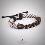 Doğaltaş Erkek (Hematit ve Onix)